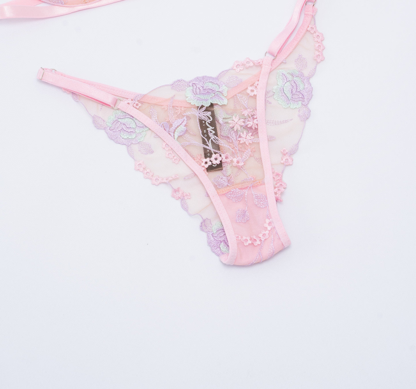 Panty Alba Tipo Bikini