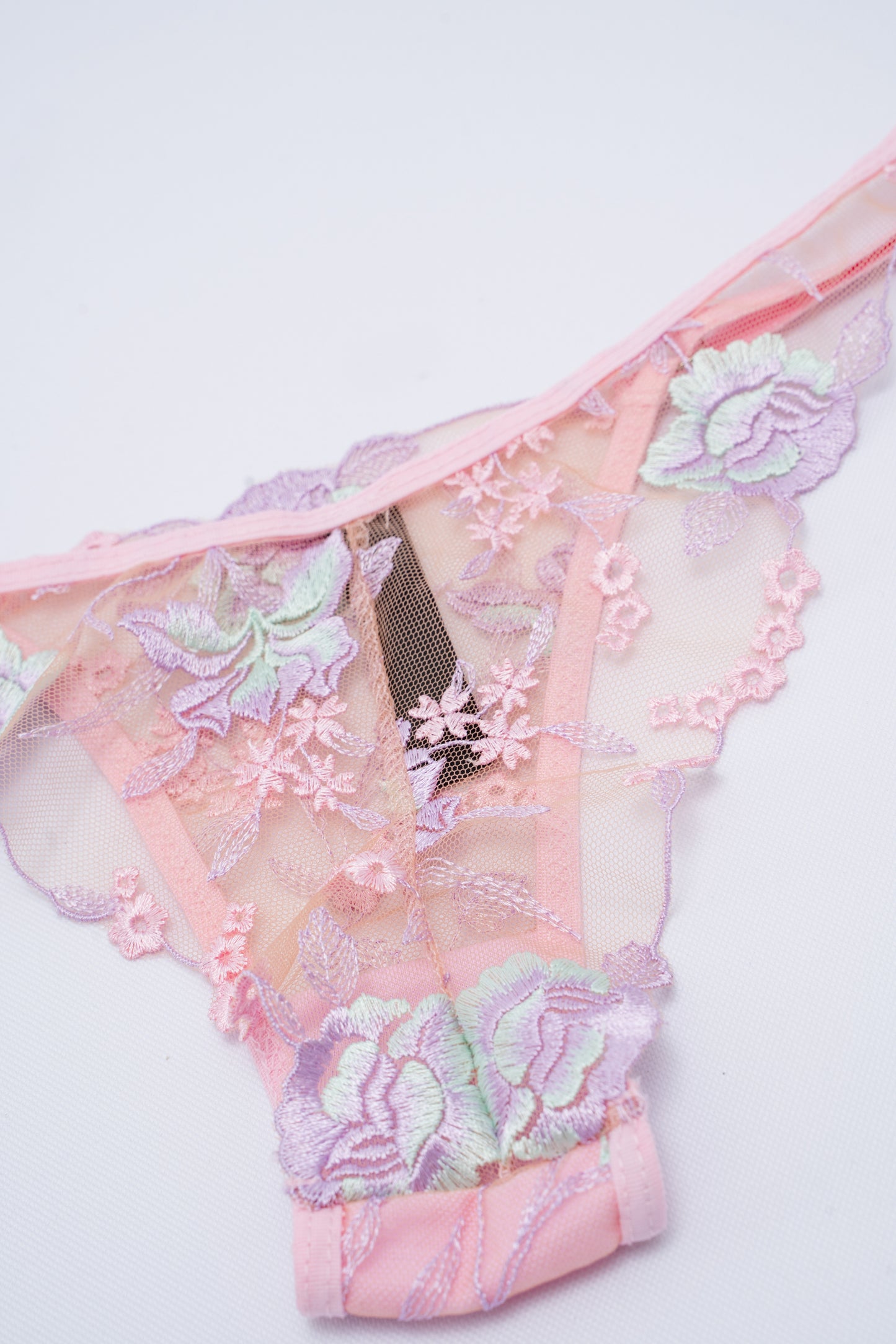 Panty Alba Tipo Bikini