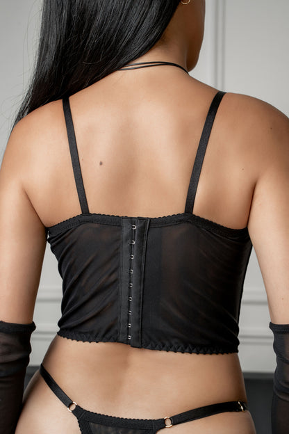 Set Black Rose
