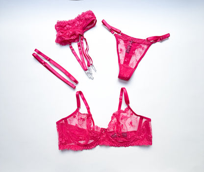 Set Hot Pink