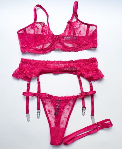 Set Hot Pink