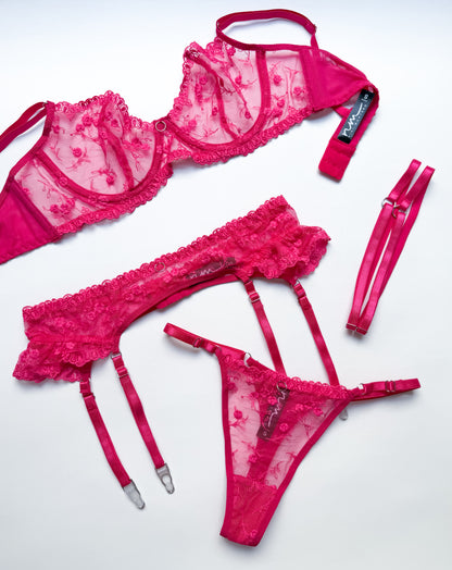 Set Hot Pink